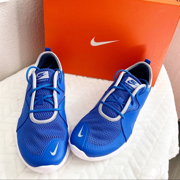 Nike Flex Contact 3 Running Sneaker - Big Kids - Picture 6 of 6